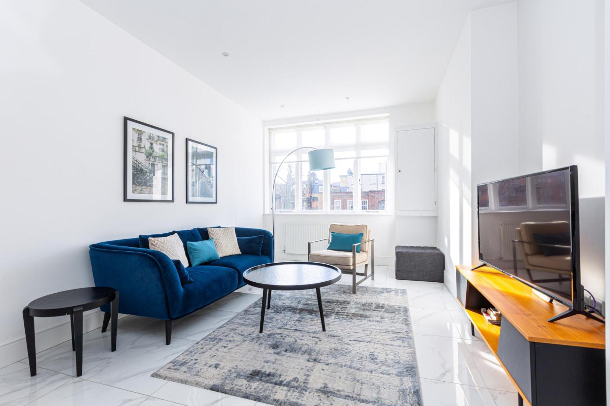 Luxury Harley Street Apartments Лондон Экстерьер фото