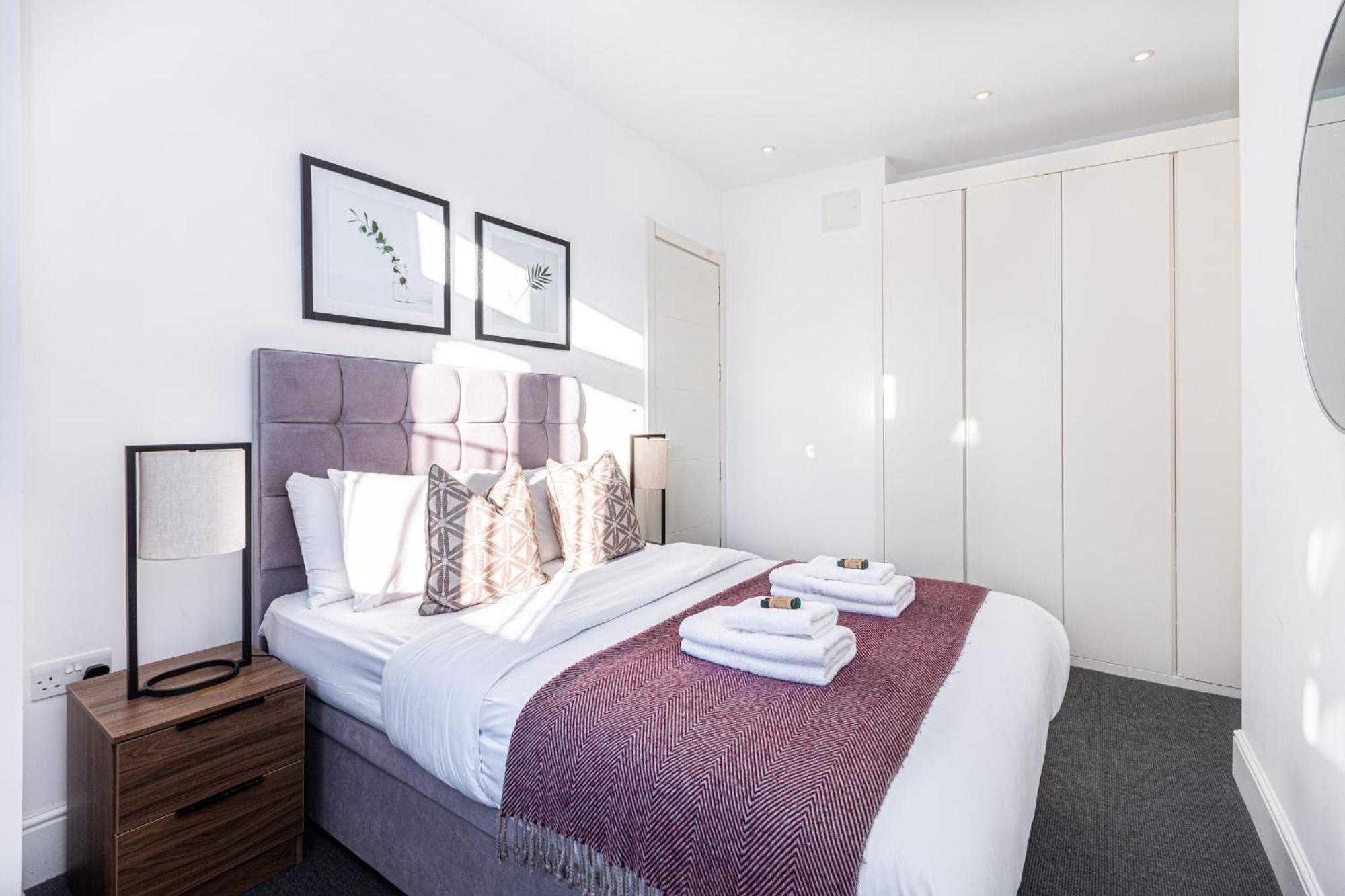 Luxury Harley Street Apartments Лондон Экстерьер фото