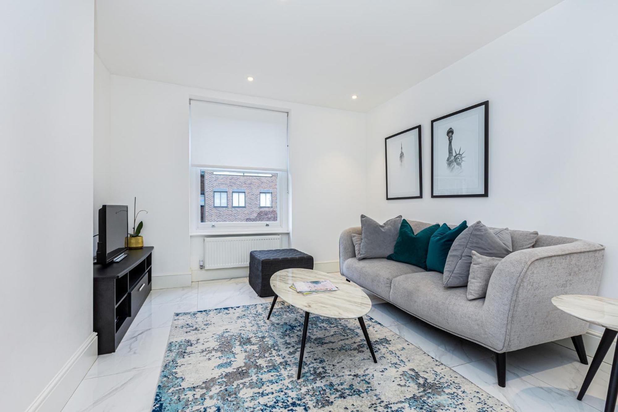 Luxury Harley Street Apartments Лондон Экстерьер фото