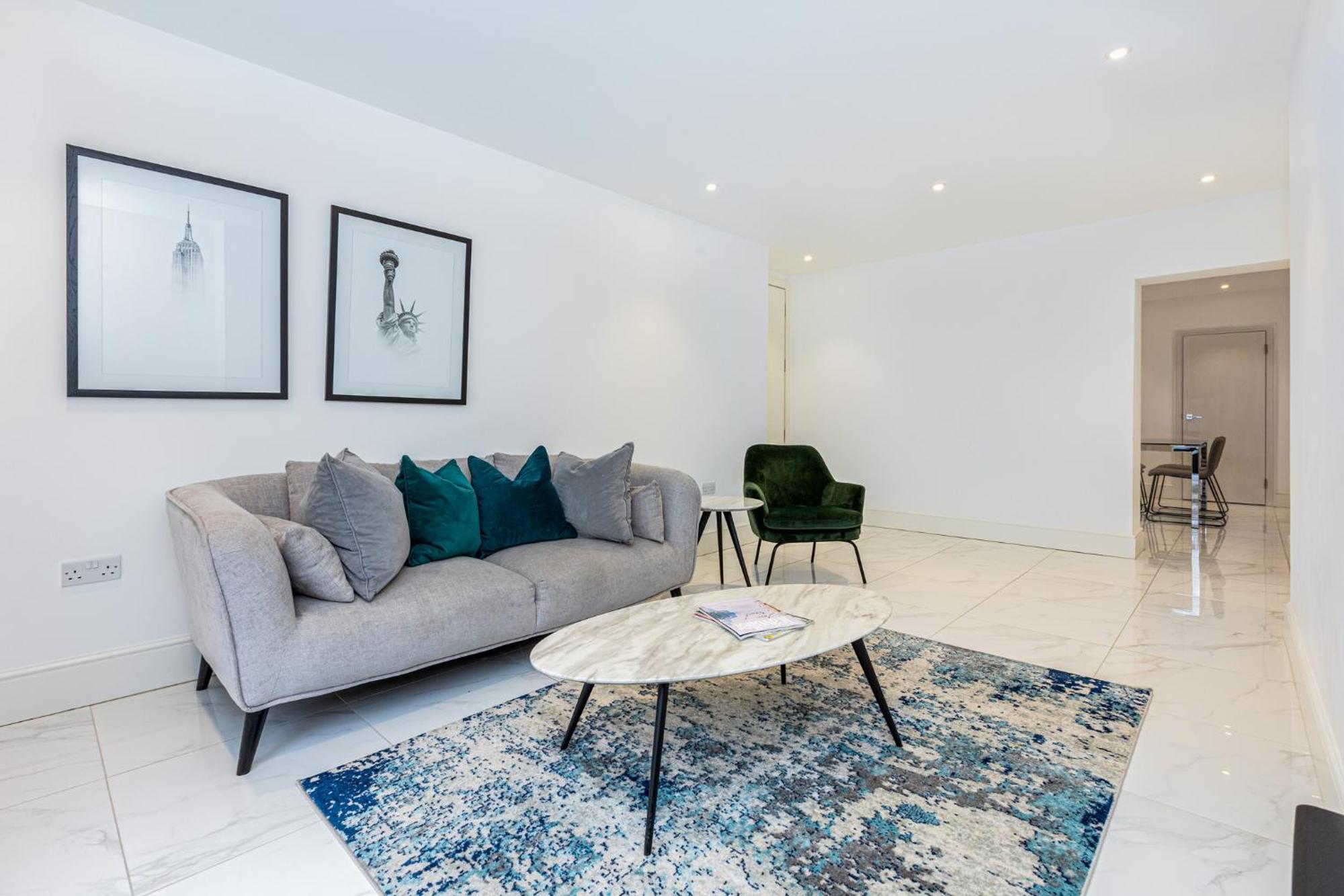 Luxury Harley Street Apartments Лондон Экстерьер фото