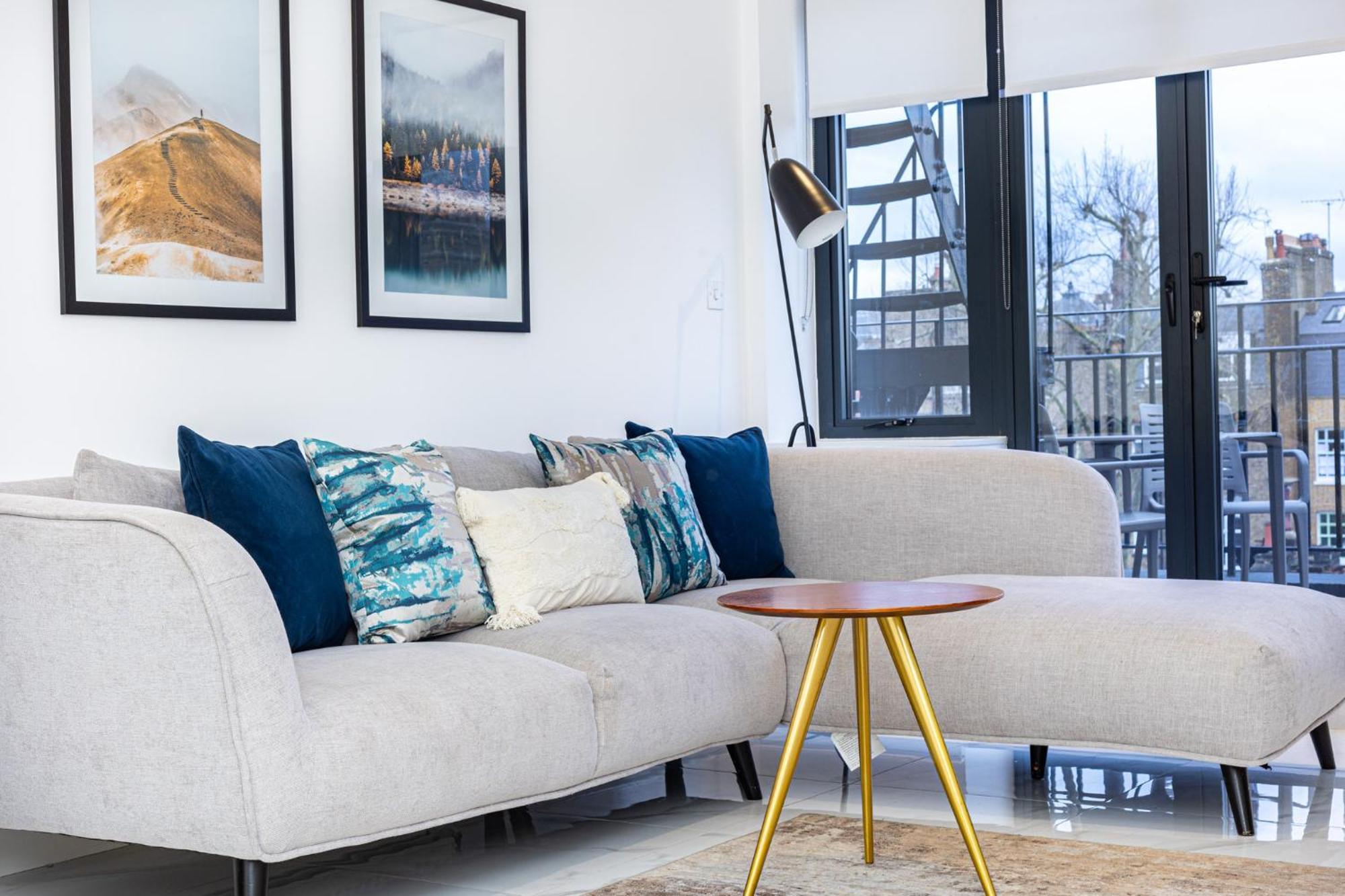 Luxury Harley Street Apartments Лондон Экстерьер фото
