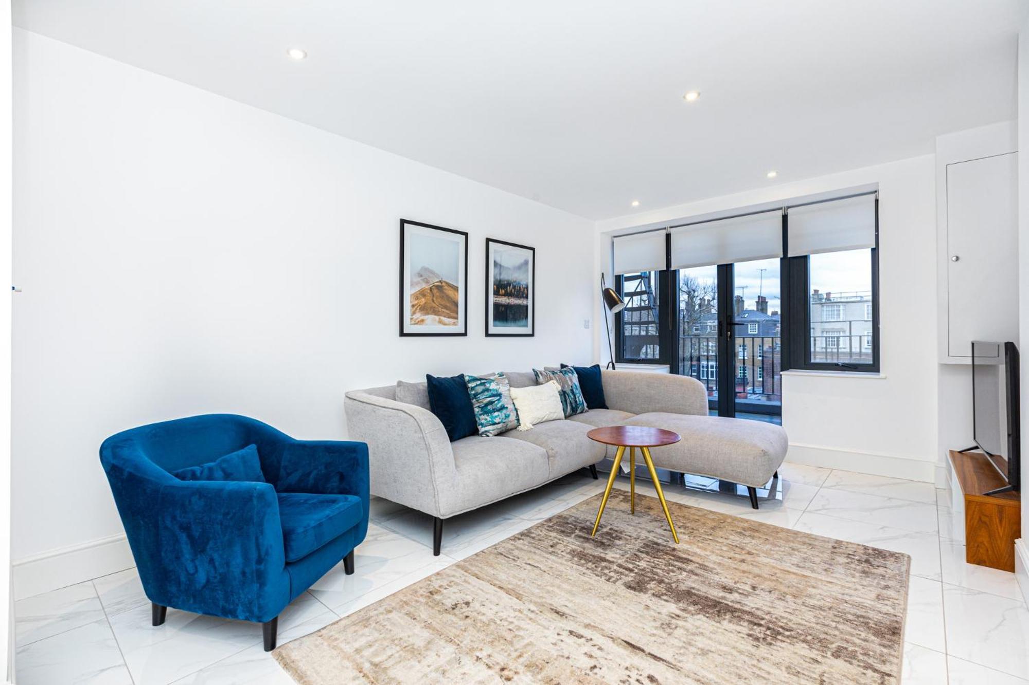 Luxury Harley Street Apartments Лондон Экстерьер фото