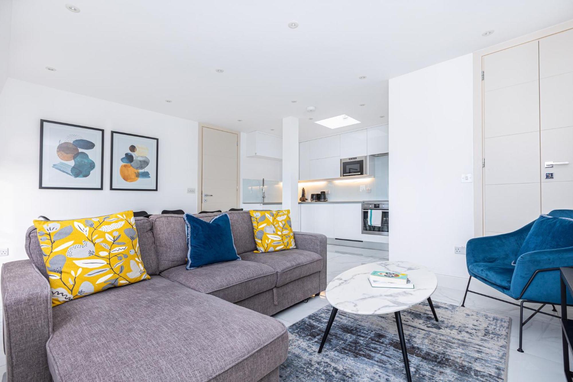Luxury Harley Street Apartments Лондон Экстерьер фото