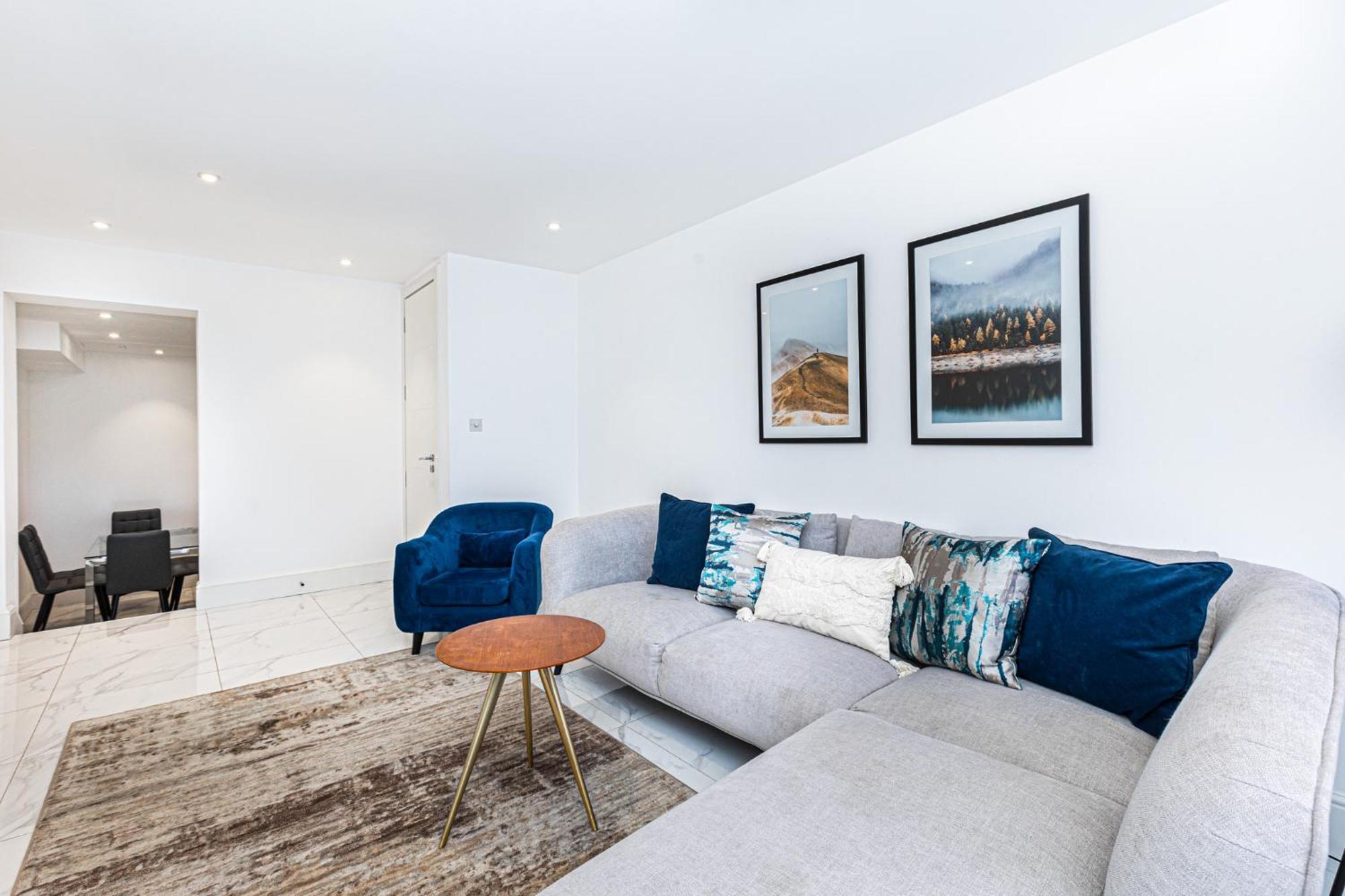 Luxury Harley Street Apartments Лондон Экстерьер фото