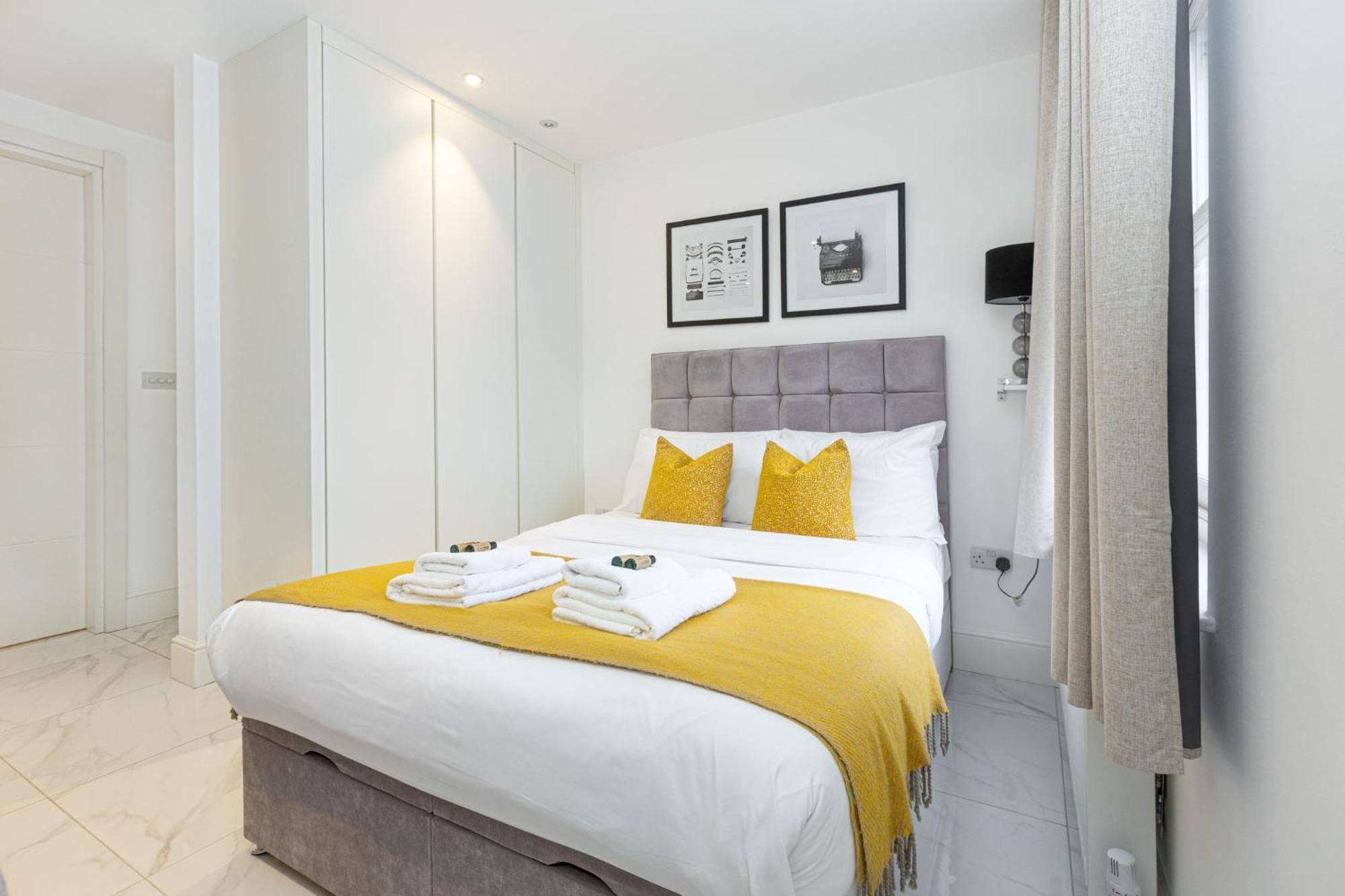 Luxury Harley Street Apartments Лондон Экстерьер фото