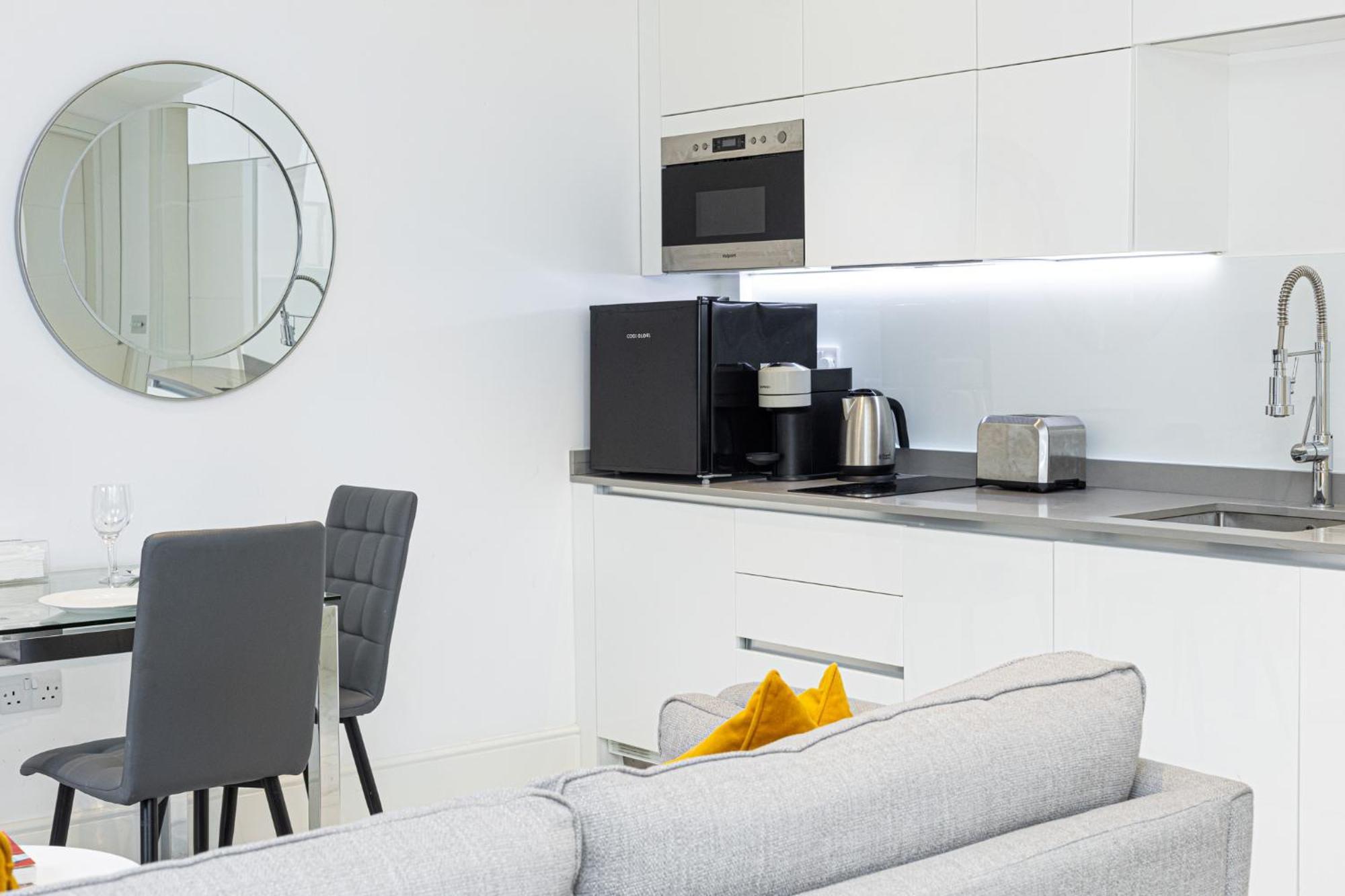 Luxury Harley Street Apartments Лондон Экстерьер фото