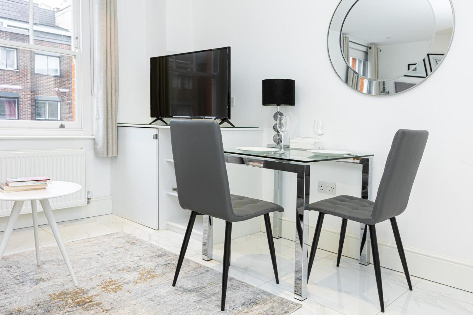 Luxury Harley Street Apartments Лондон Экстерьер фото