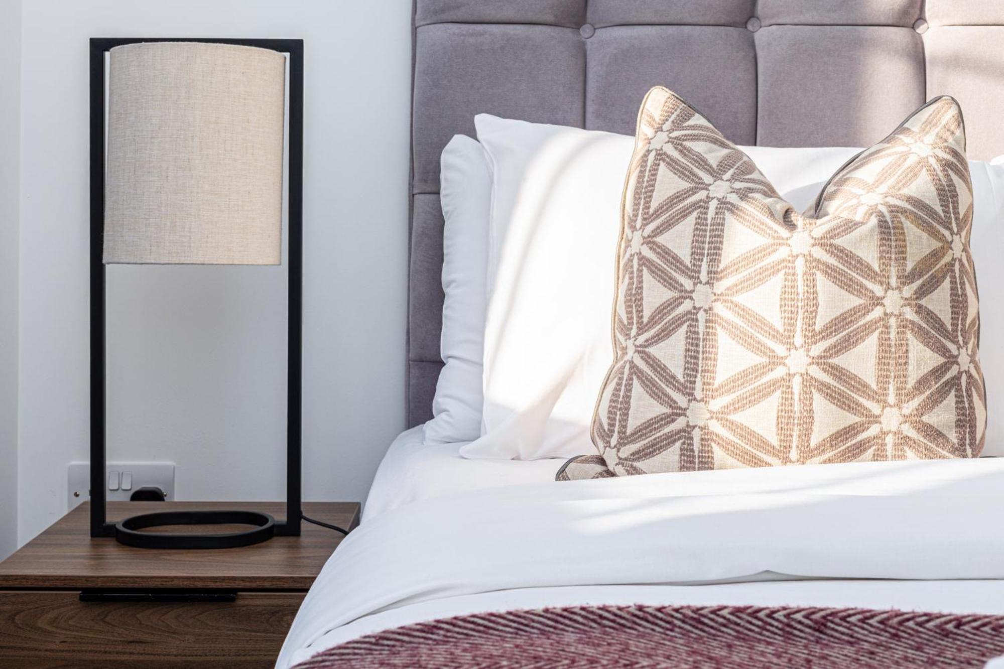 Luxury Harley Street Apartments Лондон Экстерьер фото