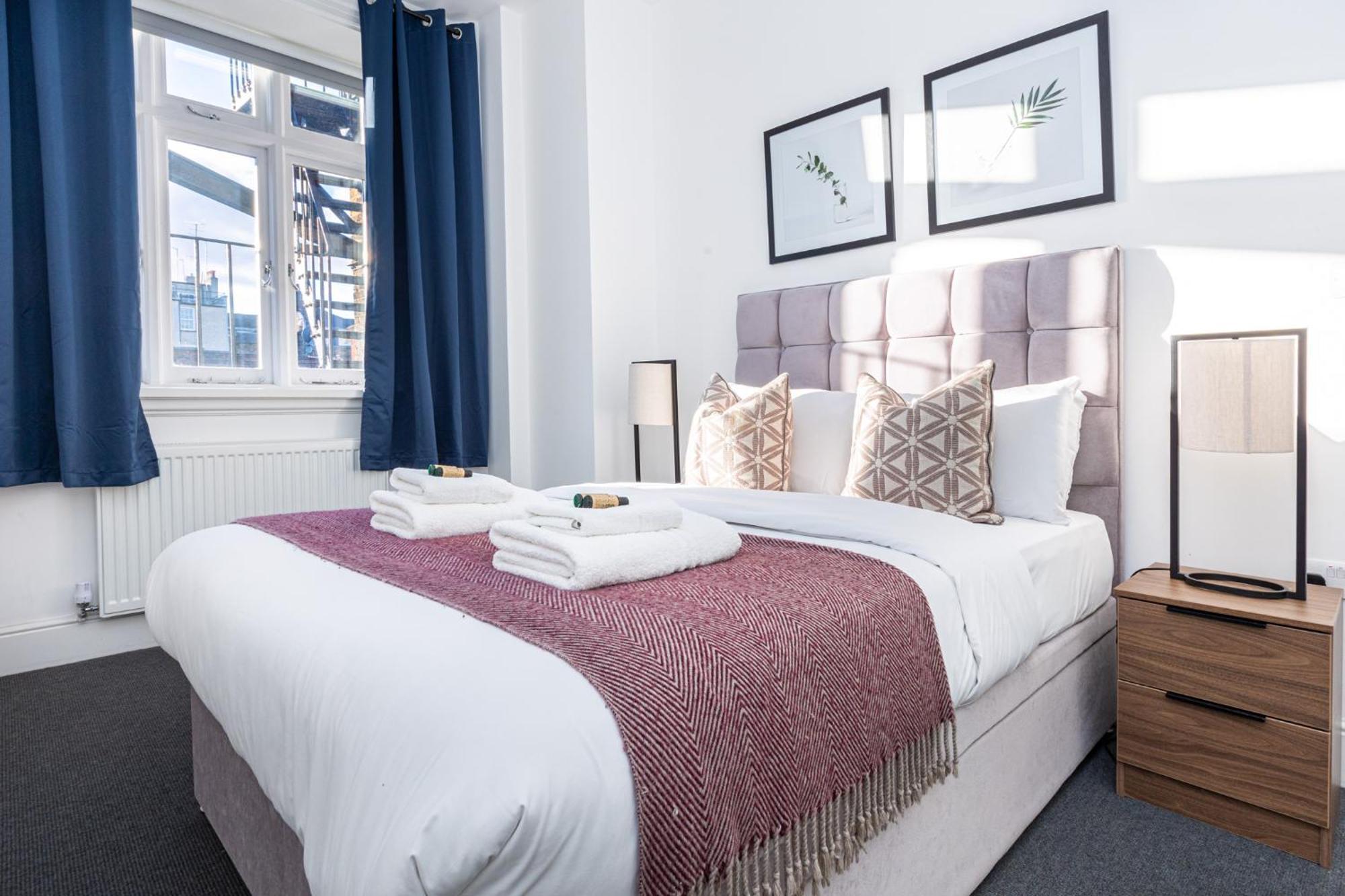 Luxury Harley Street Apartments Лондон Экстерьер фото