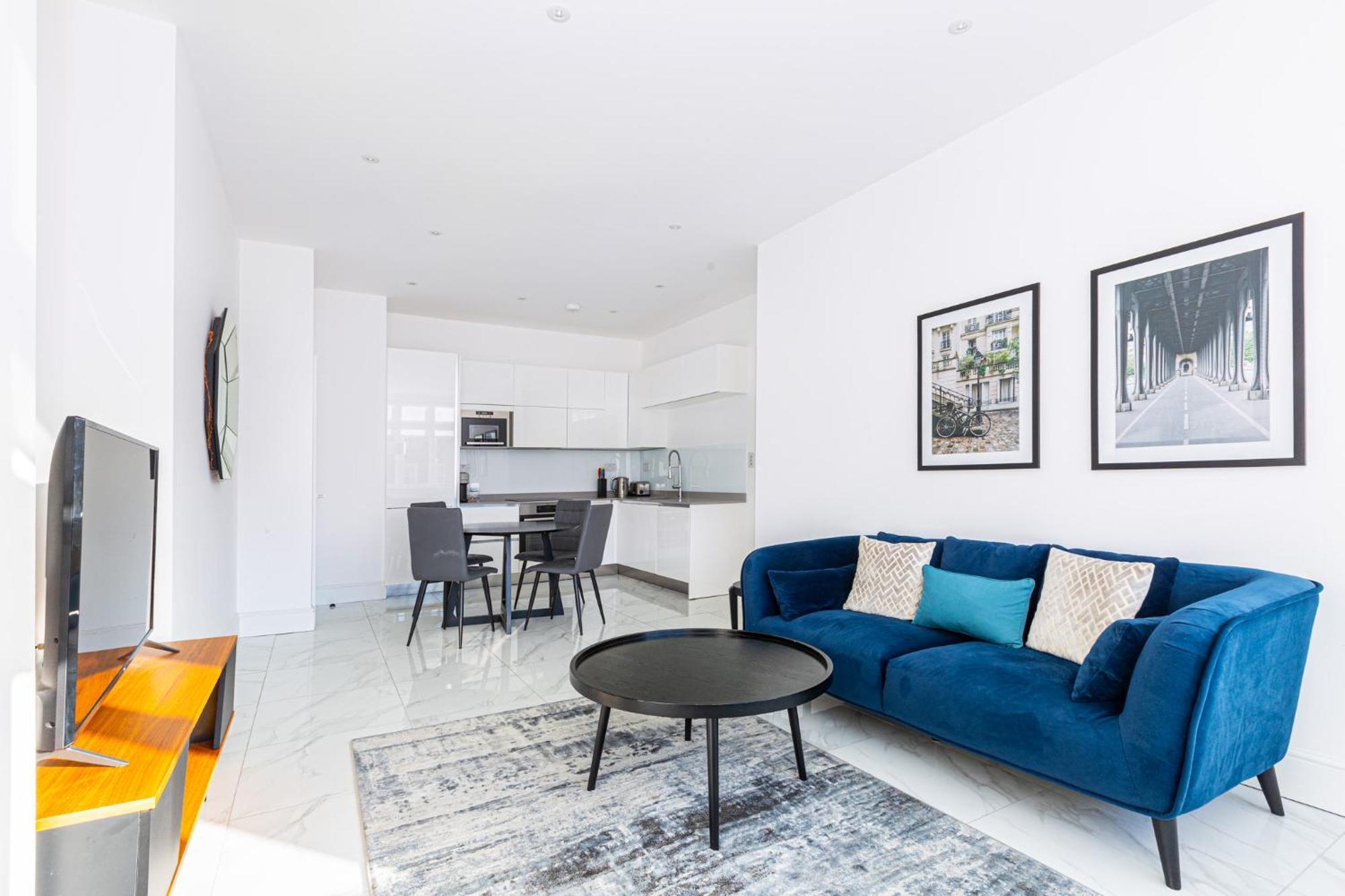 Luxury Harley Street Apartments Лондон Экстерьер фото