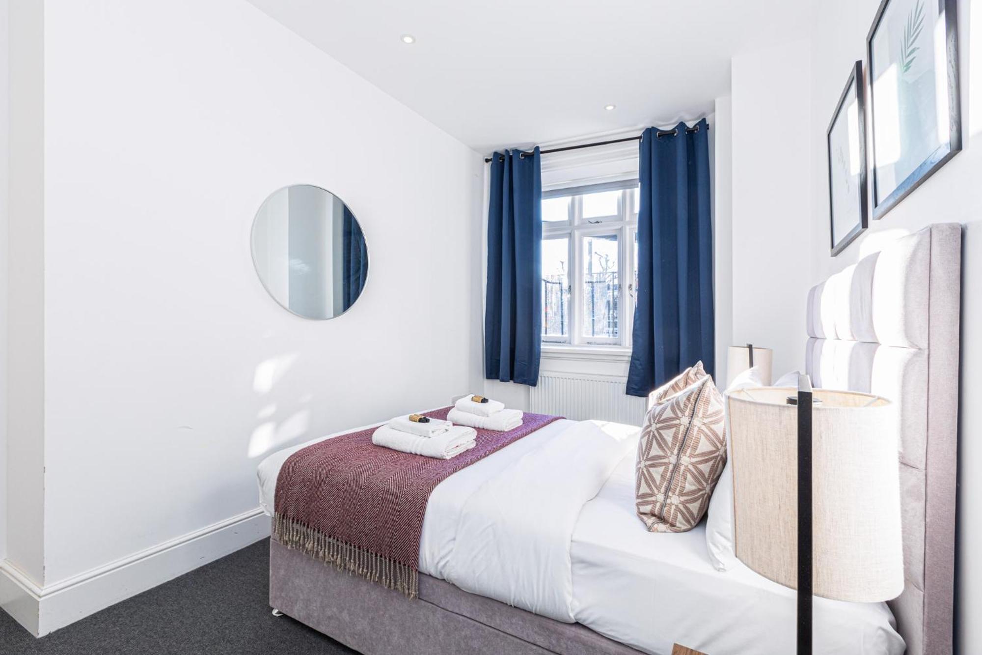 Luxury Harley Street Apartments Лондон Экстерьер фото
