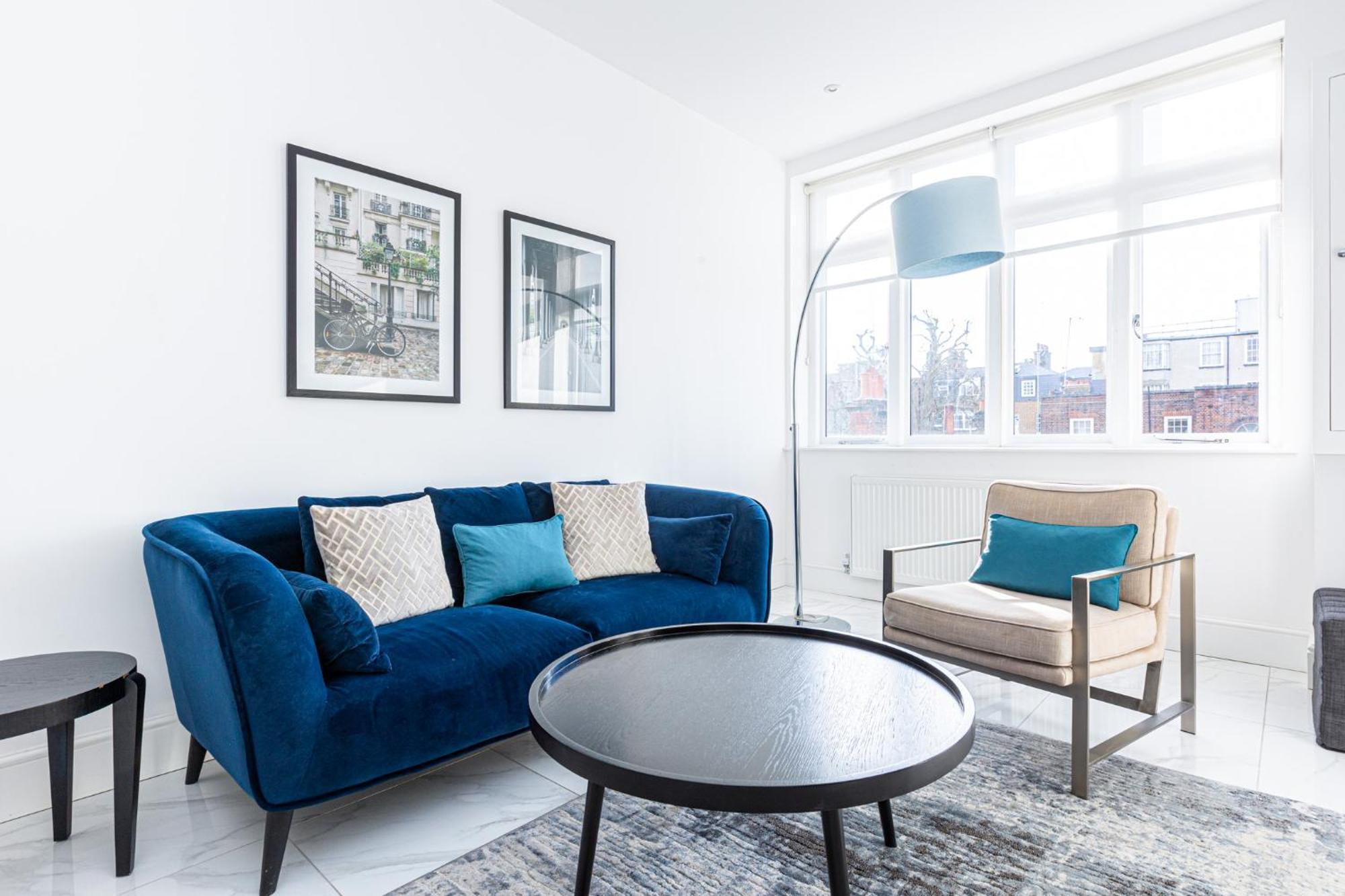 Luxury Harley Street Apartments Лондон Экстерьер фото