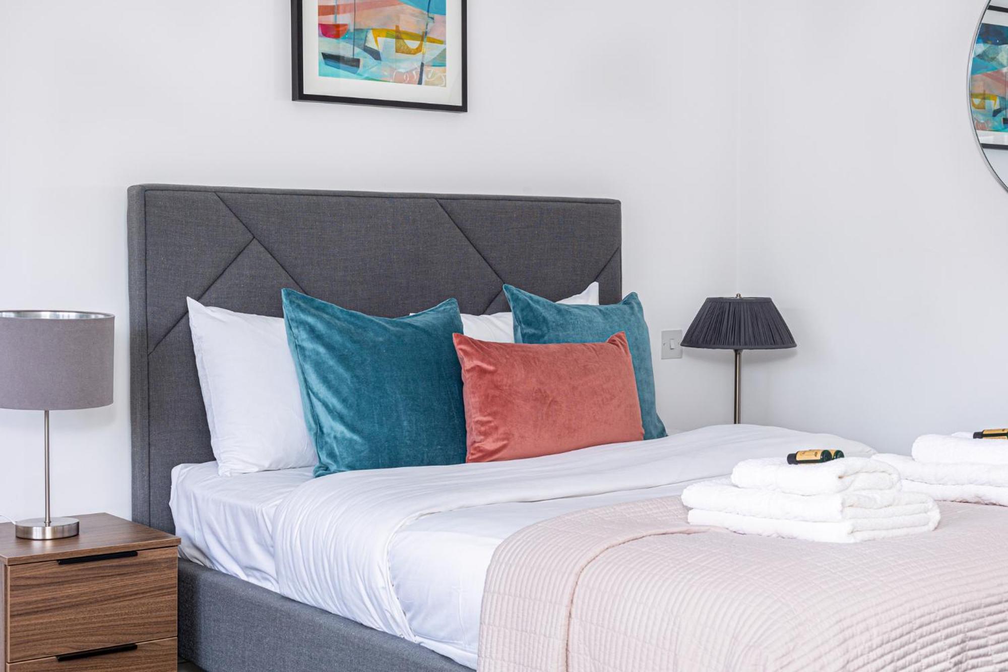 Luxury Harley Street Apartments Лондон Экстерьер фото