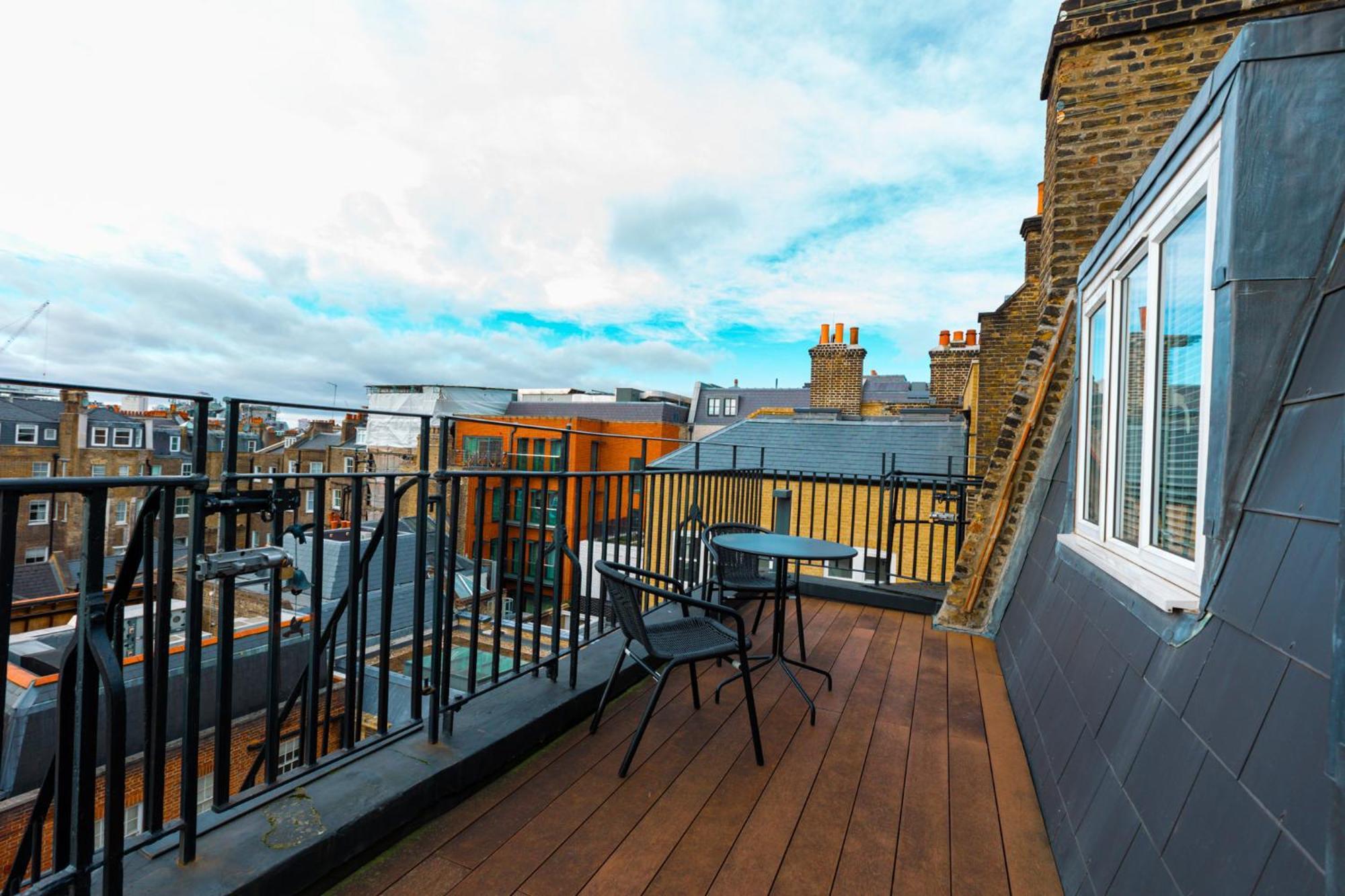 Luxury Harley Street Apartments Лондон Экстерьер фото