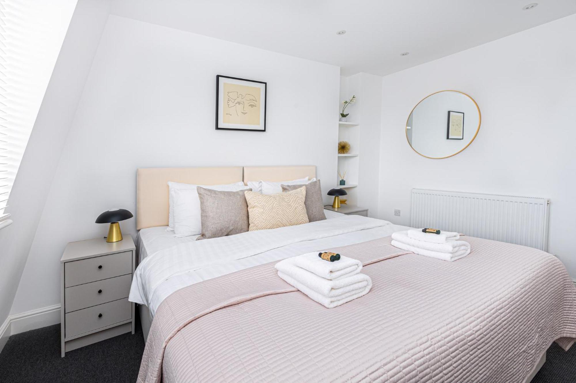 Luxury Harley Street Apartments Лондон Экстерьер фото