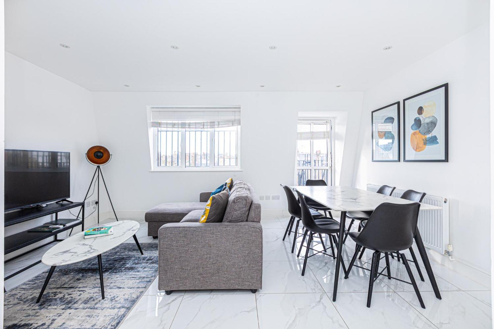 Luxury Harley Street Apartments Лондон Экстерьер фото