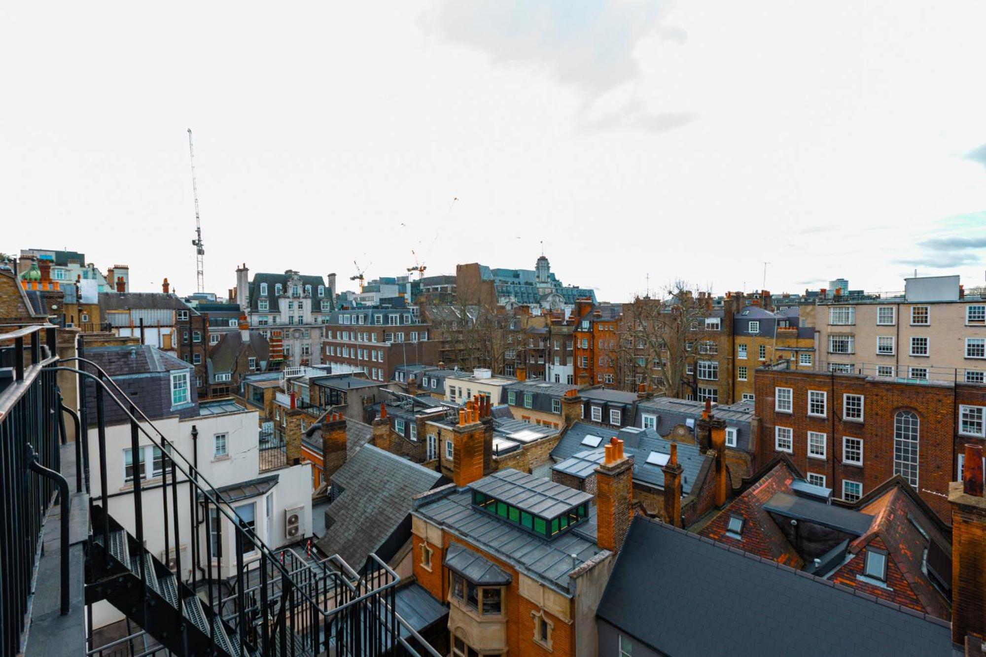 Luxury Harley Street Apartments Лондон Экстерьер фото