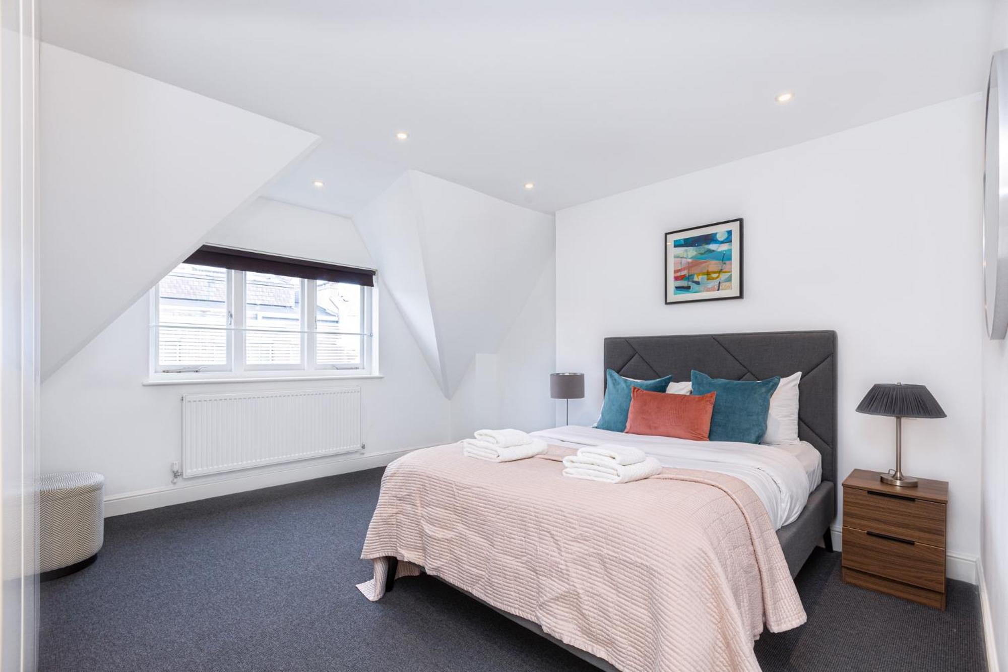 Luxury Harley Street Apartments Лондон Экстерьер фото