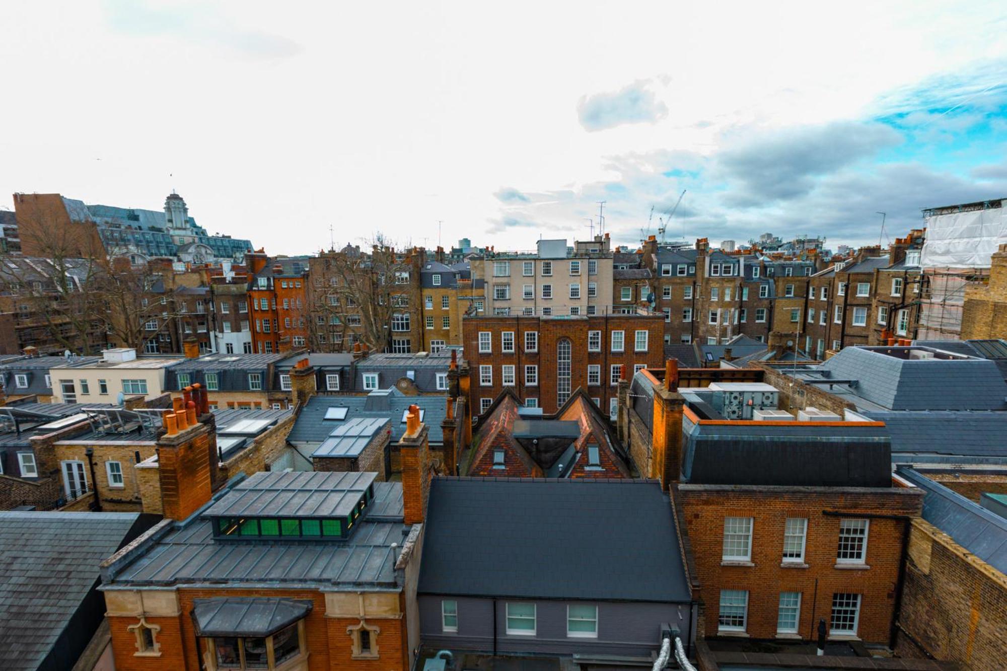 Luxury Harley Street Apartments Лондон Экстерьер фото