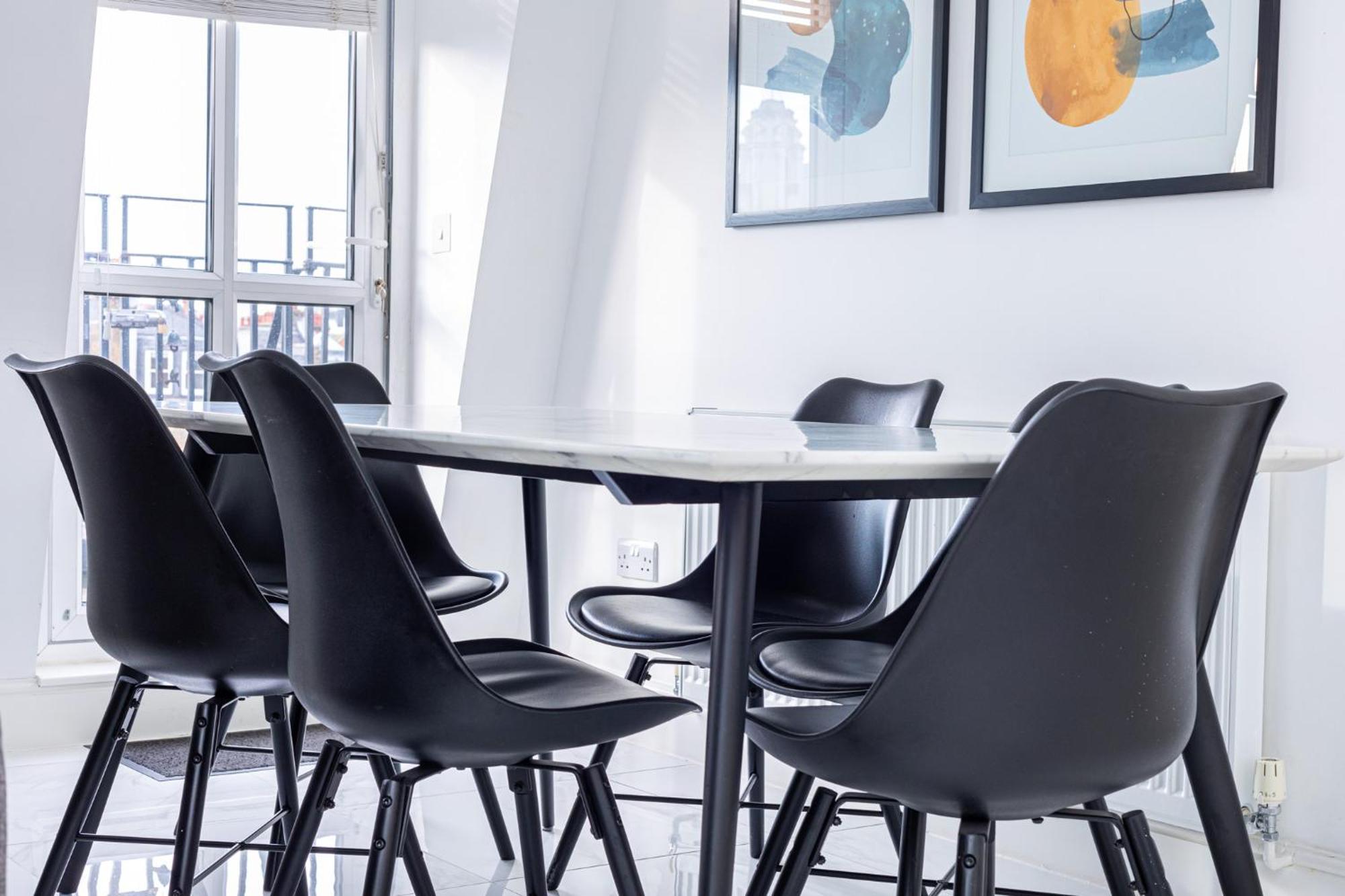 Luxury Harley Street Apartments Лондон Экстерьер фото