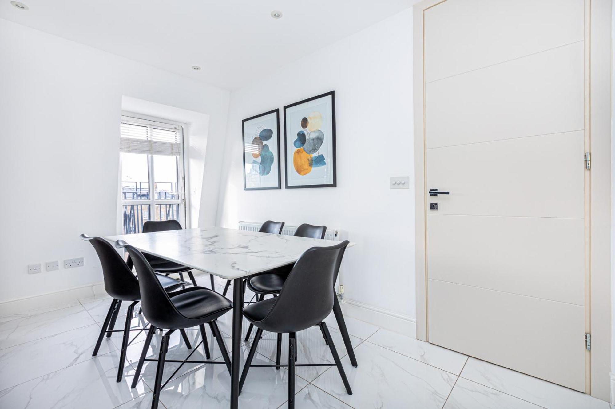 Luxury Harley Street Apartments Лондон Экстерьер фото