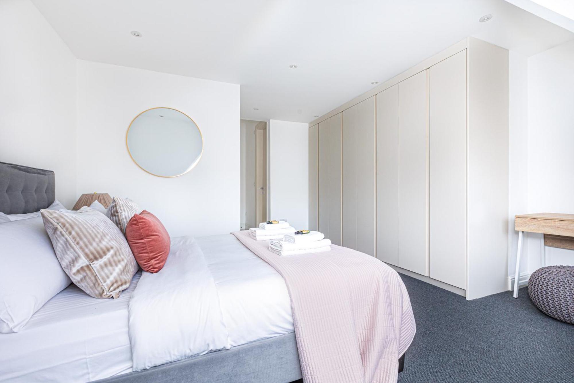 Luxury Harley Street Apartments Лондон Экстерьер фото