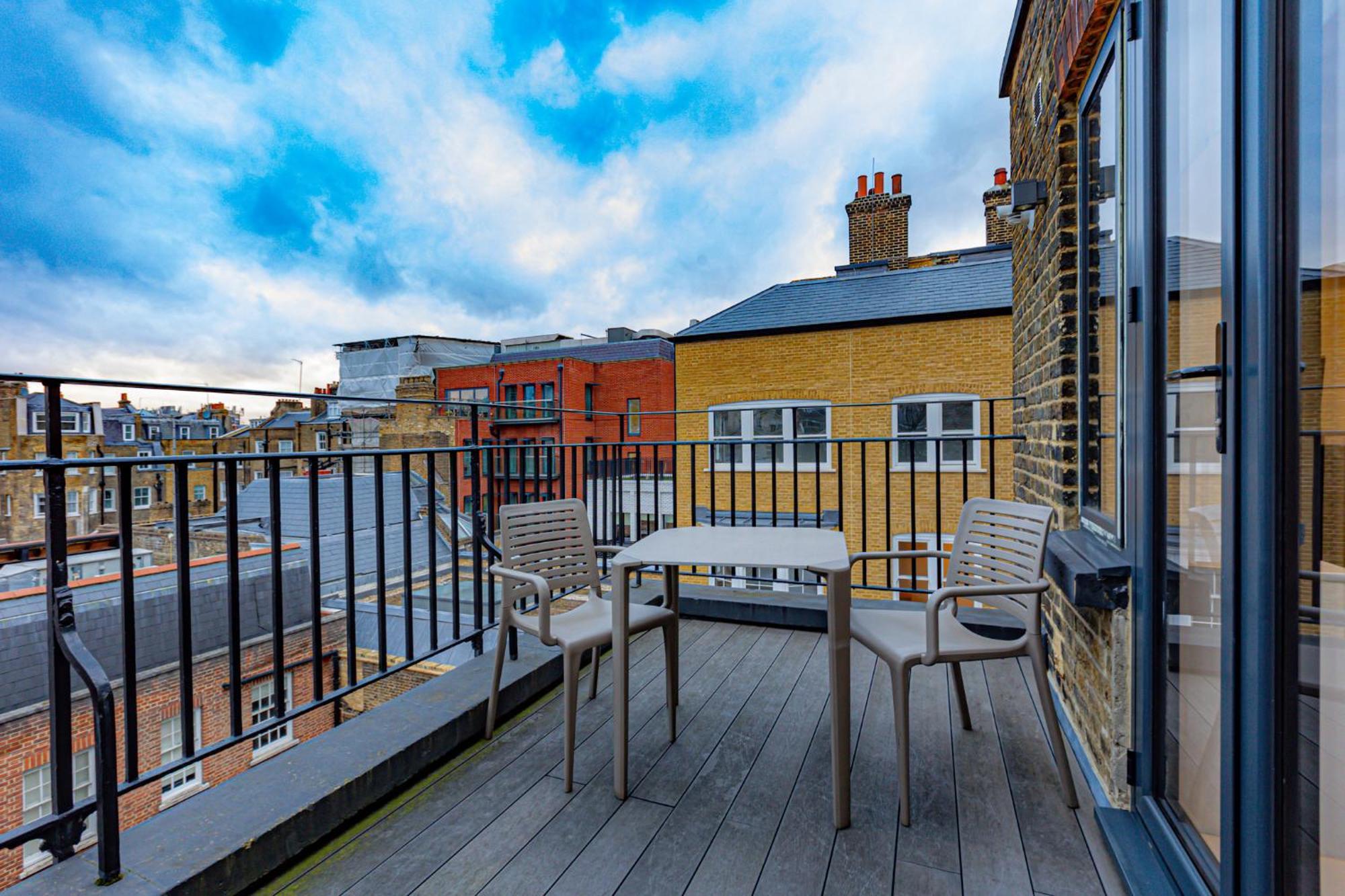 Luxury Harley Street Apartments Лондон Экстерьер фото