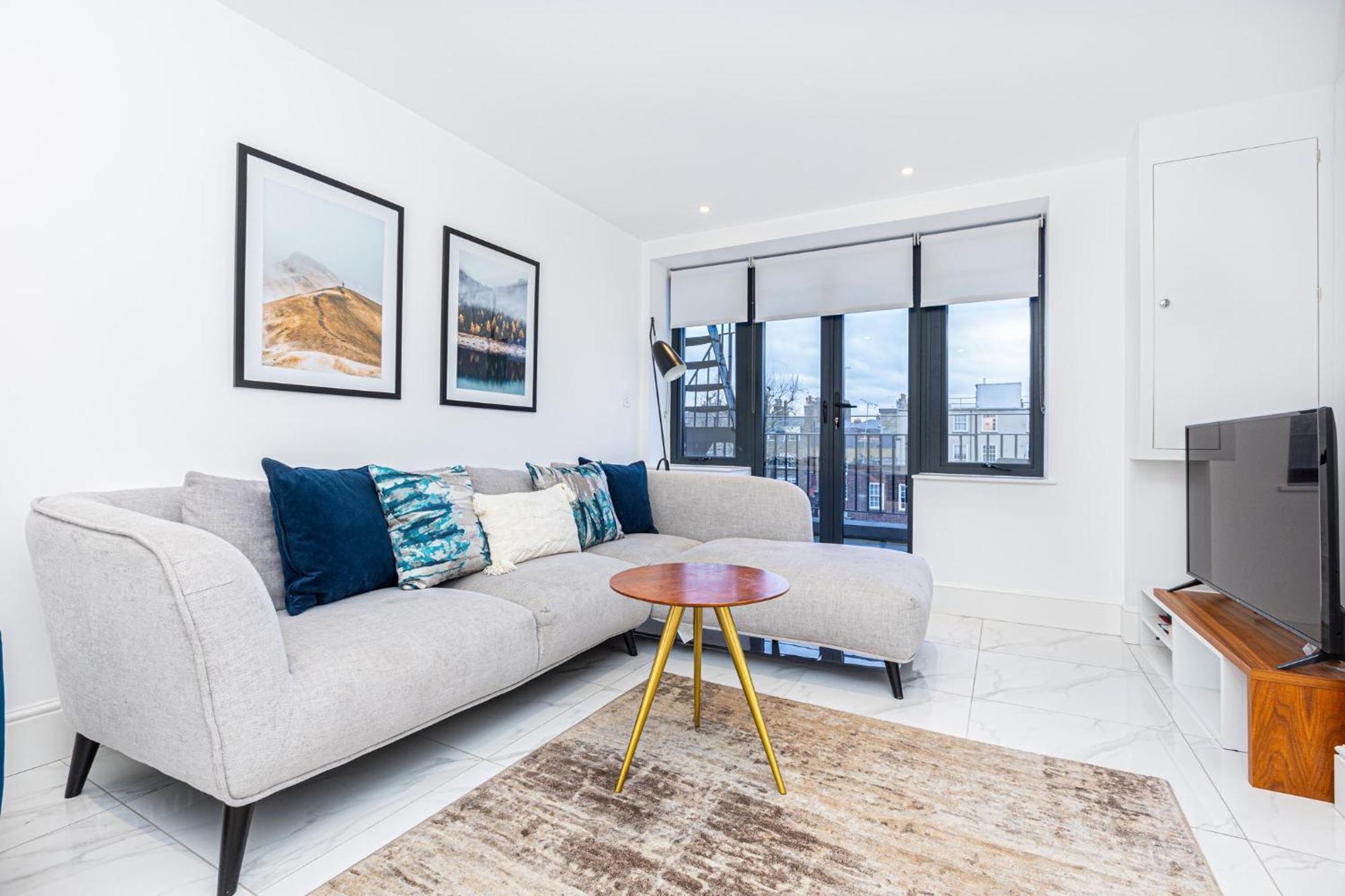 Luxury Harley Street Apartments Лондон Экстерьер фото