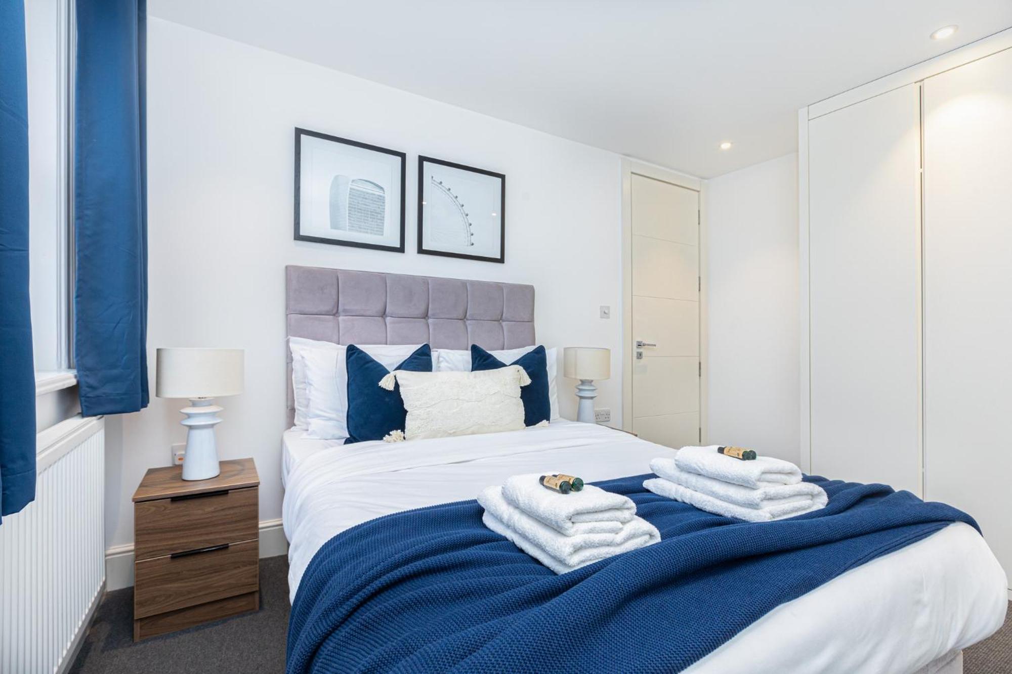 Luxury Harley Street Apartments Лондон Экстерьер фото