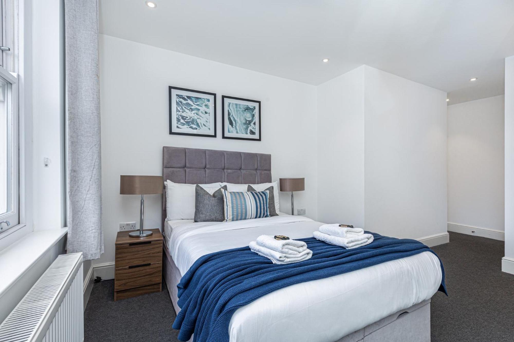 Luxury Harley Street Apartments Лондон Экстерьер фото