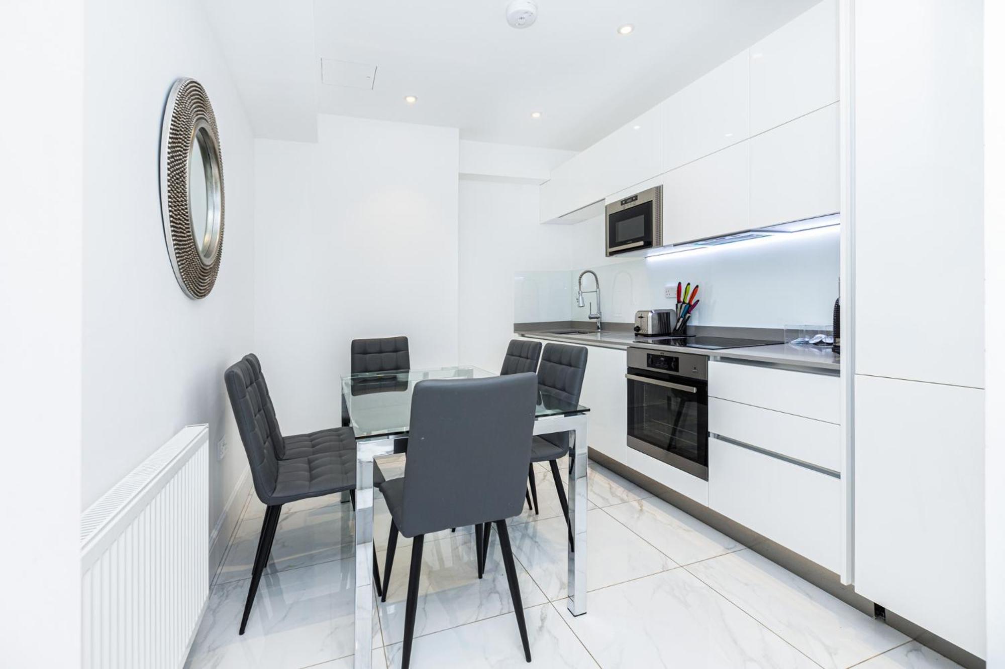 Luxury Harley Street Apartments Лондон Экстерьер фото