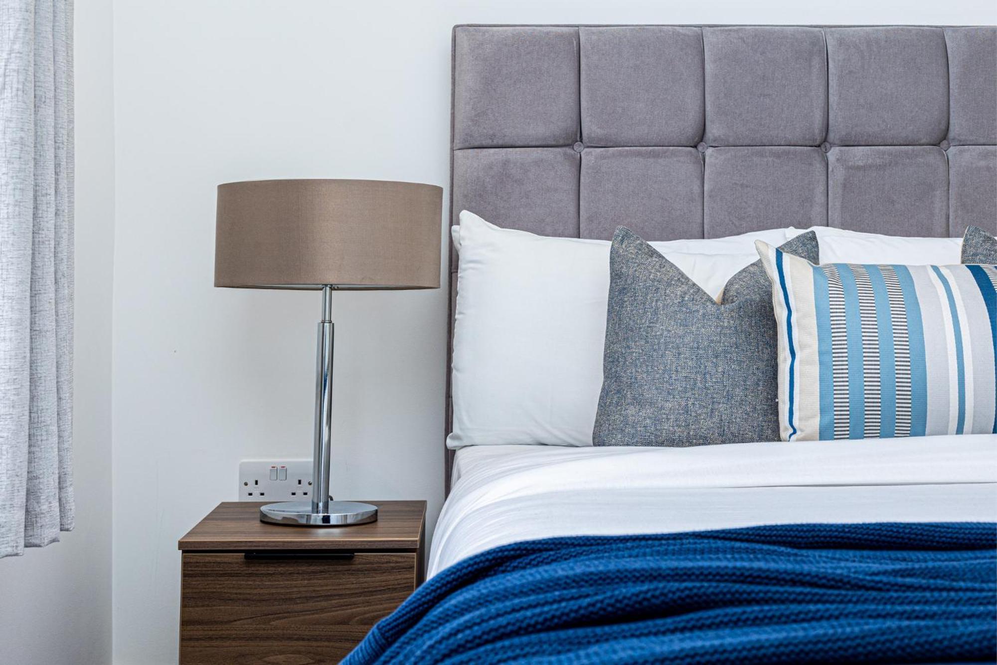 Luxury Harley Street Apartments Лондон Экстерьер фото