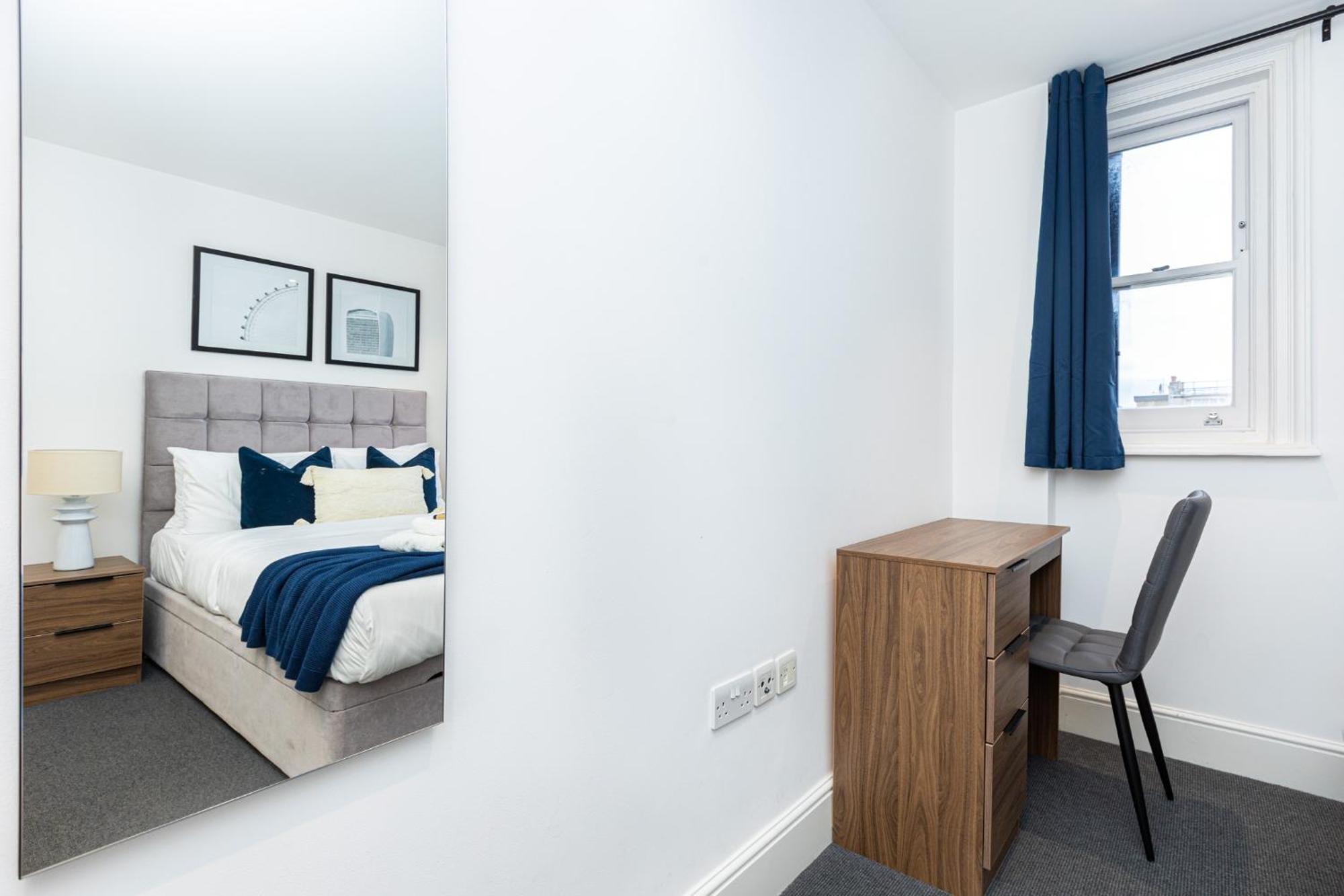 Luxury Harley Street Apartments Лондон Экстерьер фото