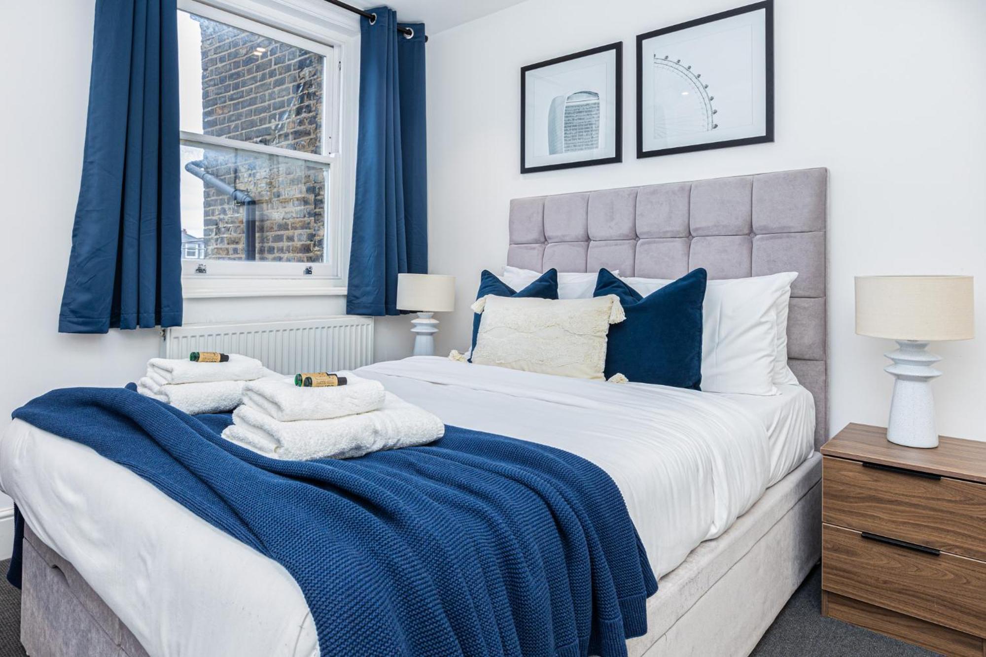 Luxury Harley Street Apartments Лондон Экстерьер фото