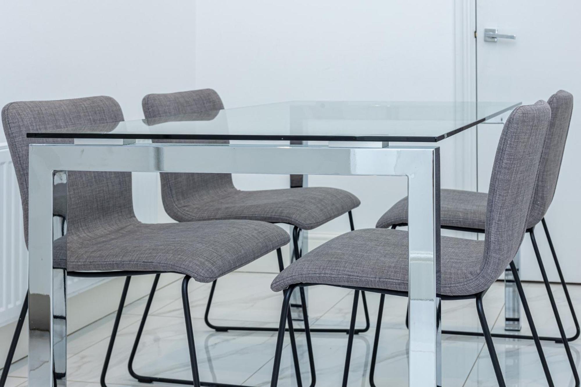 Luxury Harley Street Apartments Лондон Экстерьер фото