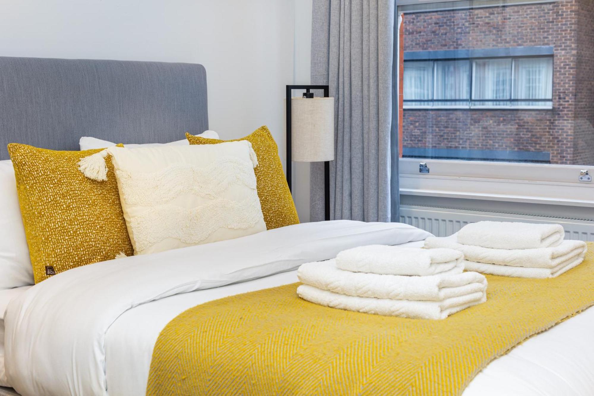 Luxury Harley Street Apartments Лондон Экстерьер фото