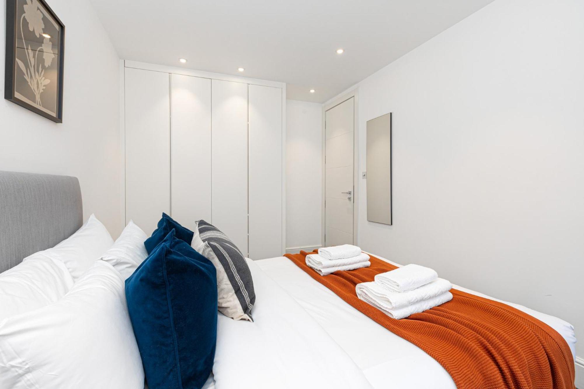 Luxury Harley Street Apartments Лондон Экстерьер фото