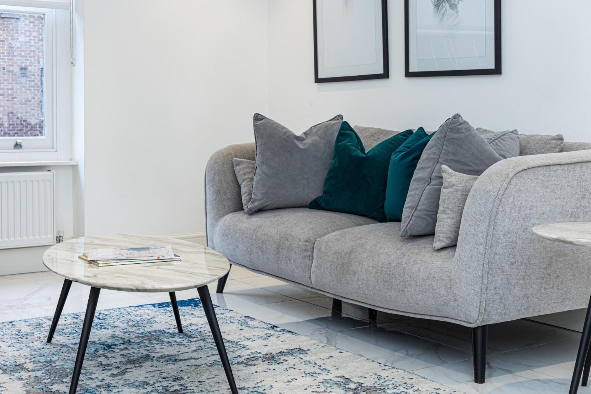 Luxury Harley Street Apartments Лондон Экстерьер фото