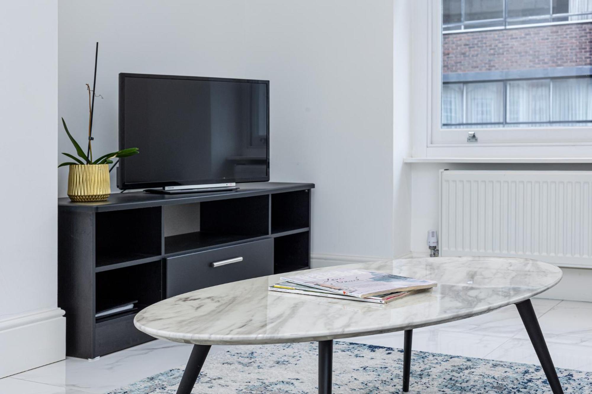 Luxury Harley Street Apartments Лондон Экстерьер фото