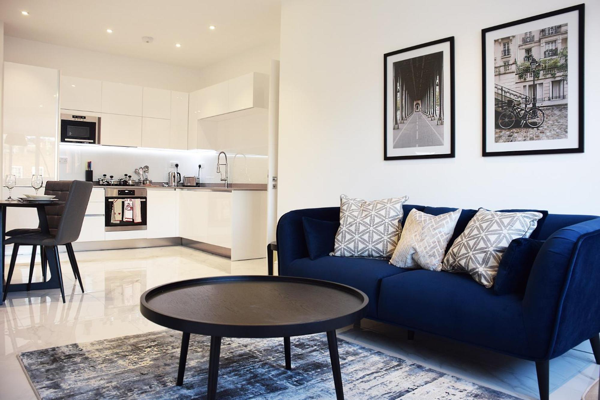 Luxury Harley Street Apartments Лондон Экстерьер фото